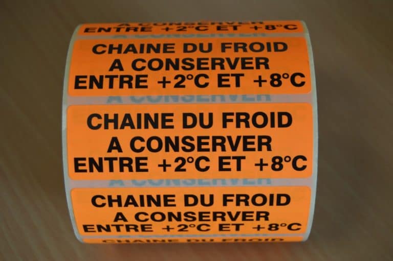 Bobine de pharmacie pour conservation