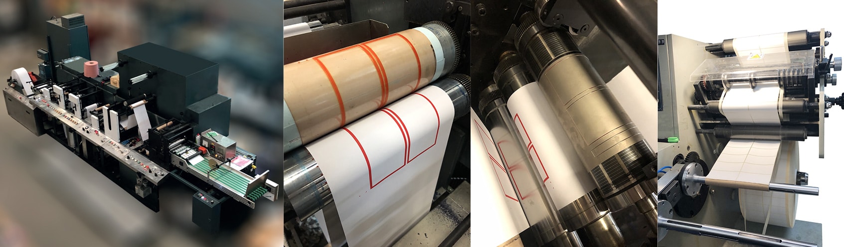 Machines d'imprimerie Solugraph