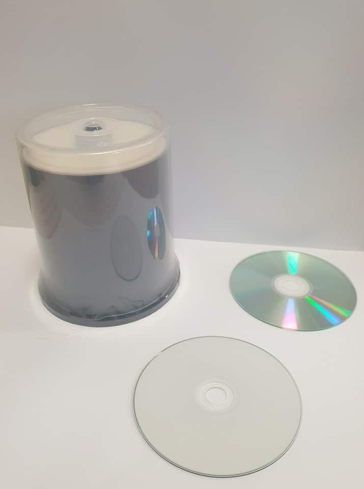 Enveloppe pour CD en polypropylène avec endos adhésif